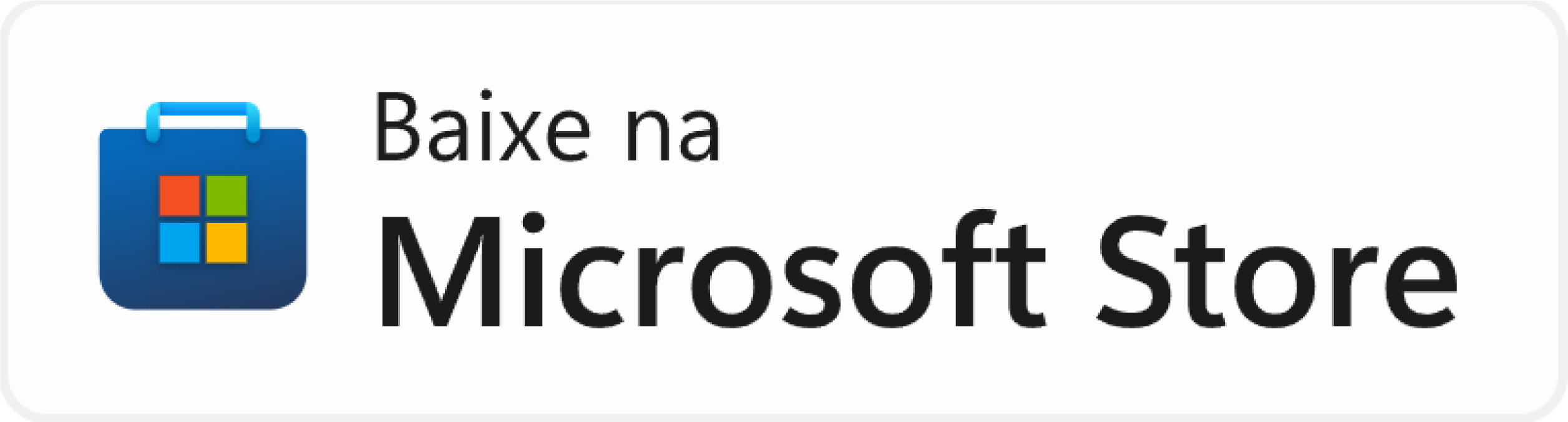 Disponível na Microsoft Store